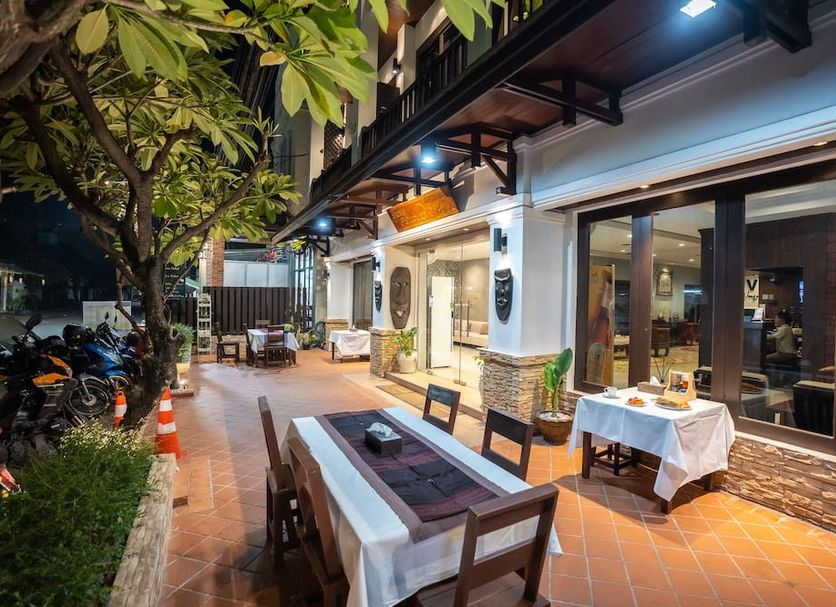 Patio Billede