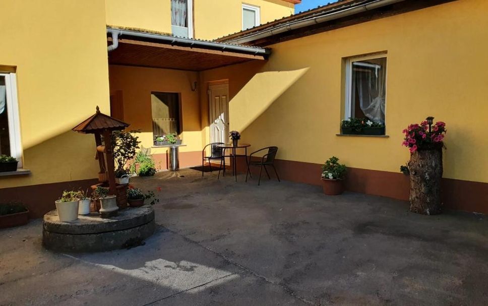 Patio Billede