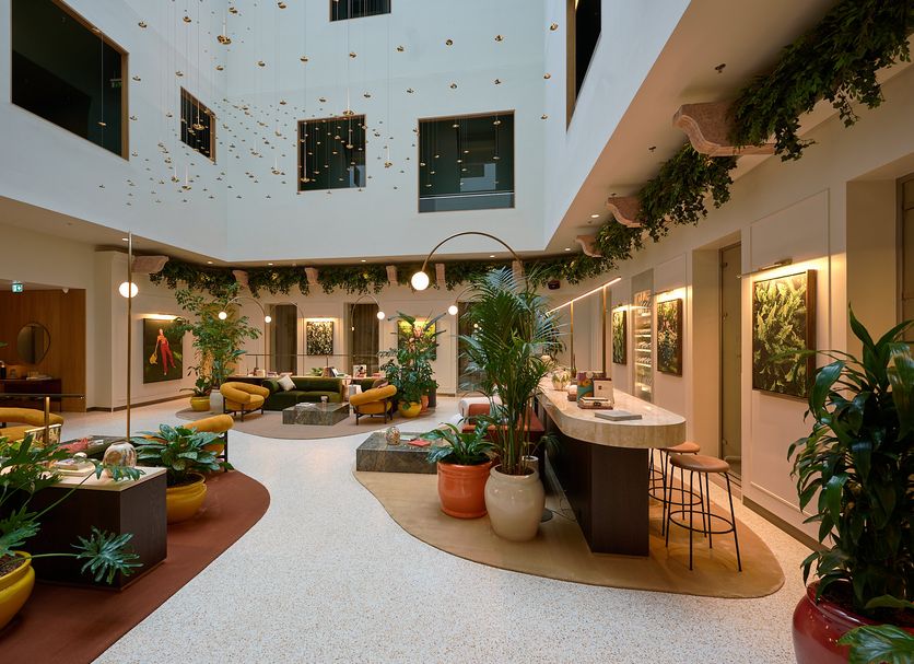 Reception Billede