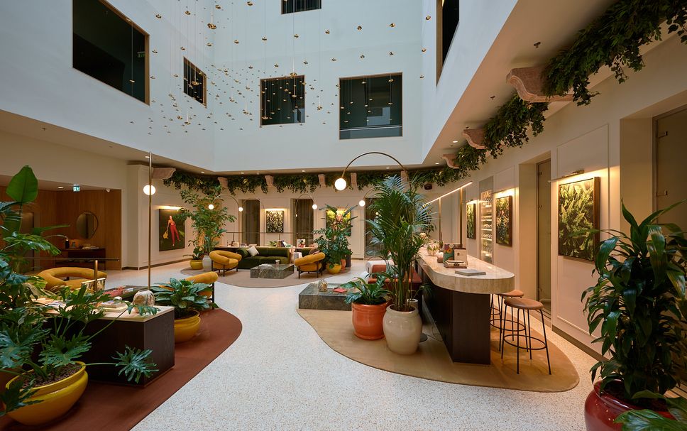 Reception Billede