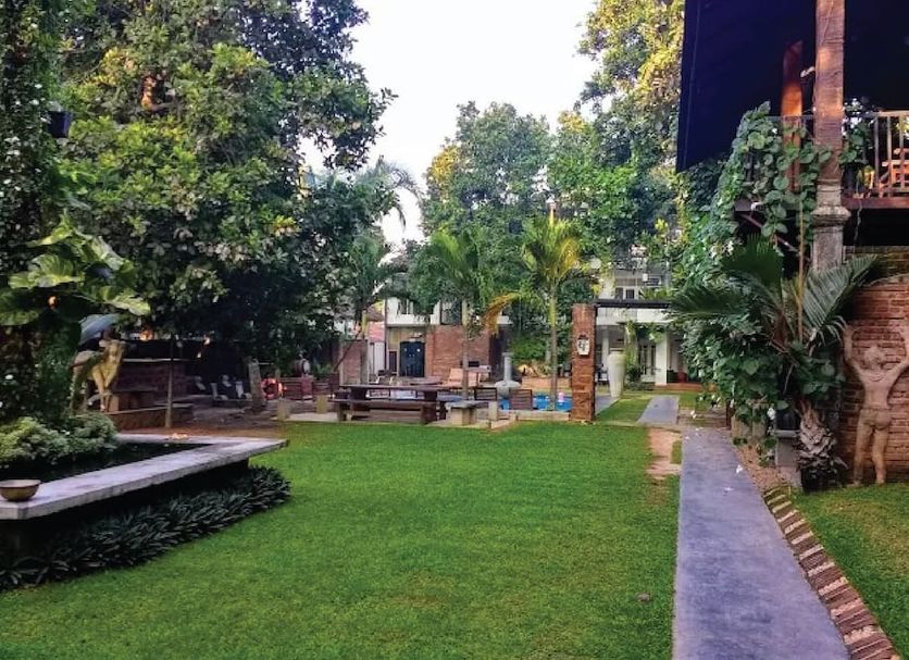 Patio Billede