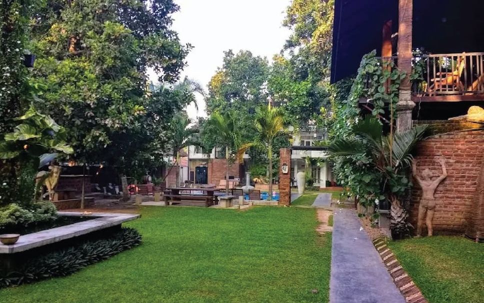 Patio Billede