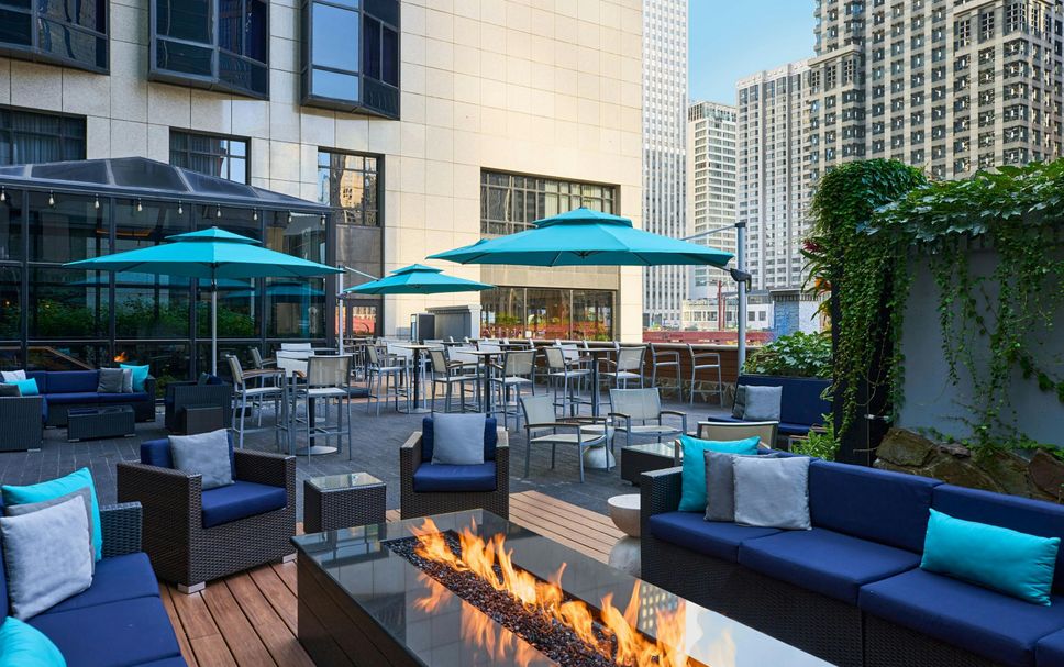 Patio Billede