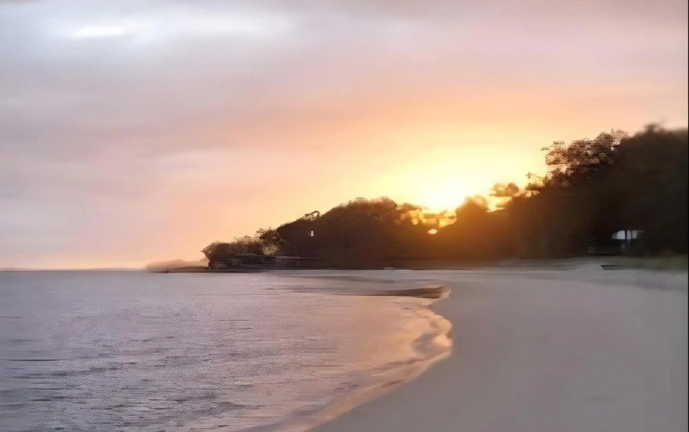 Strand Billede