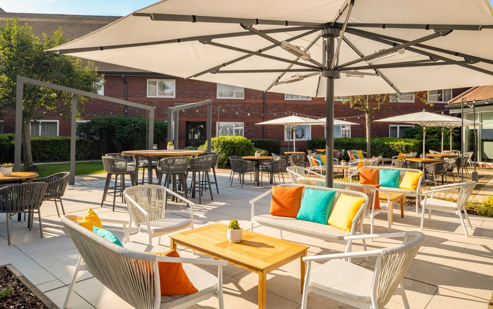 Patio Billede