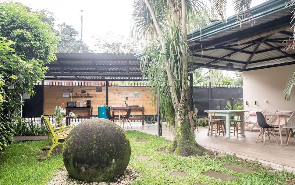 Patio Billede