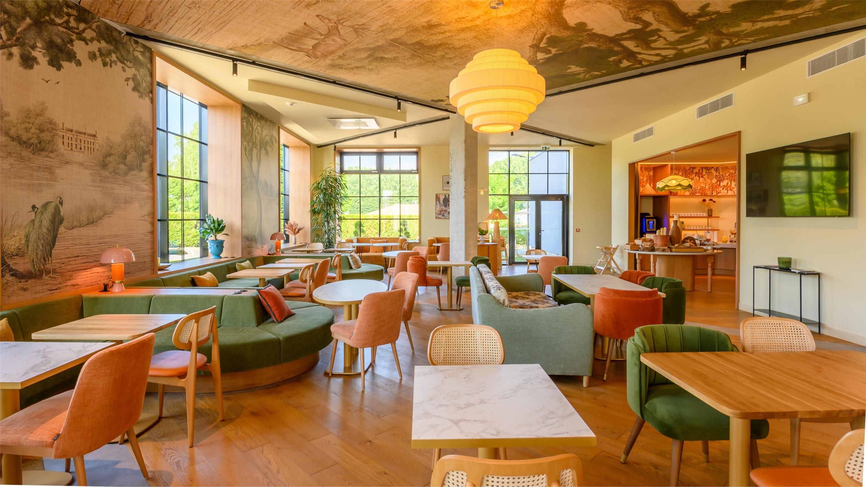 Restaurant Billede