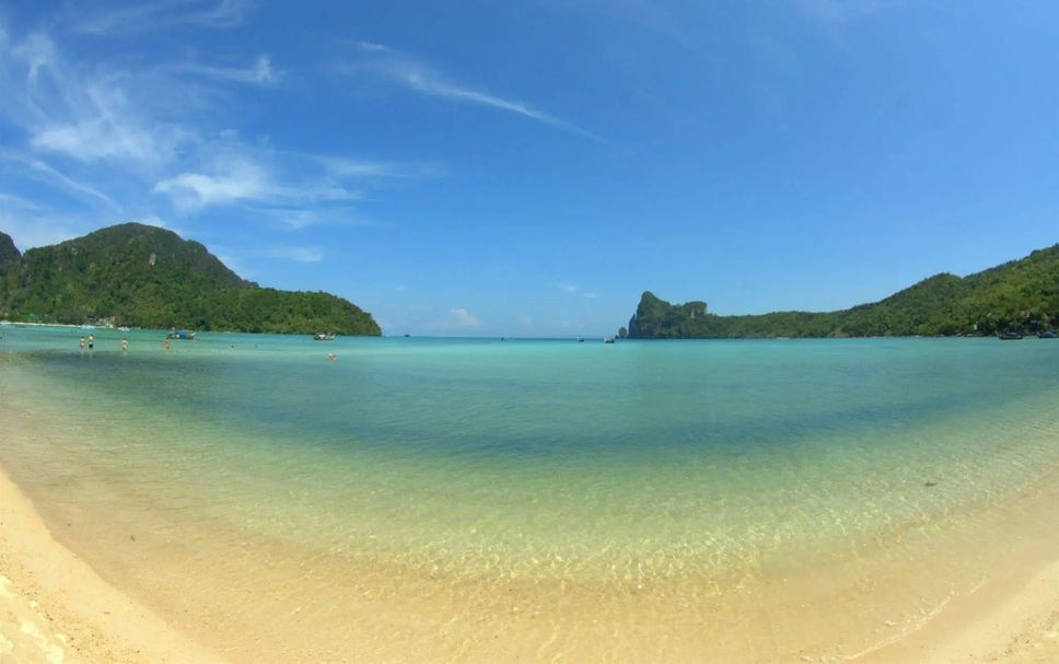 Strand Billede