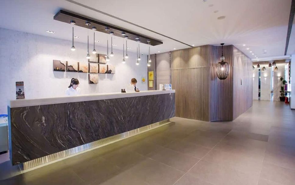 Receptionist Billede