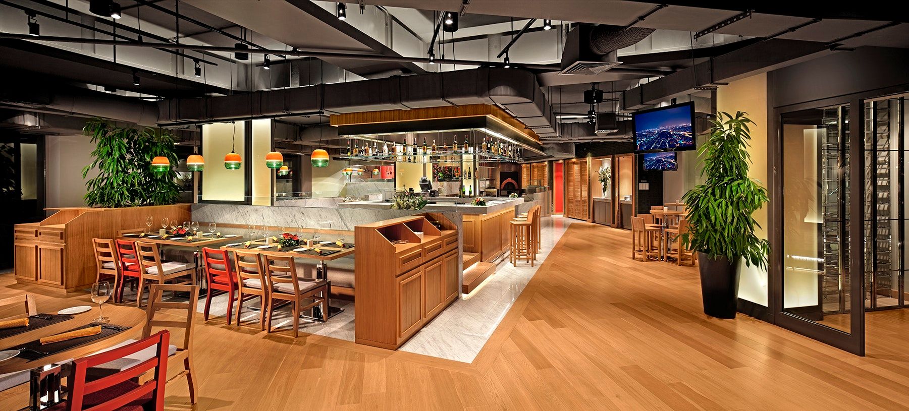 Restaurant Billede