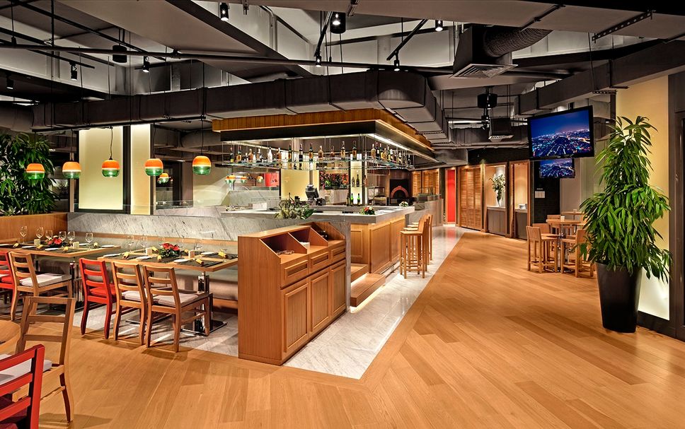 Restaurant Billede