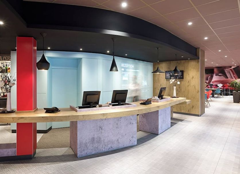 Receptionist Billede