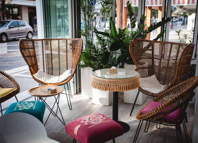 Patio Billede