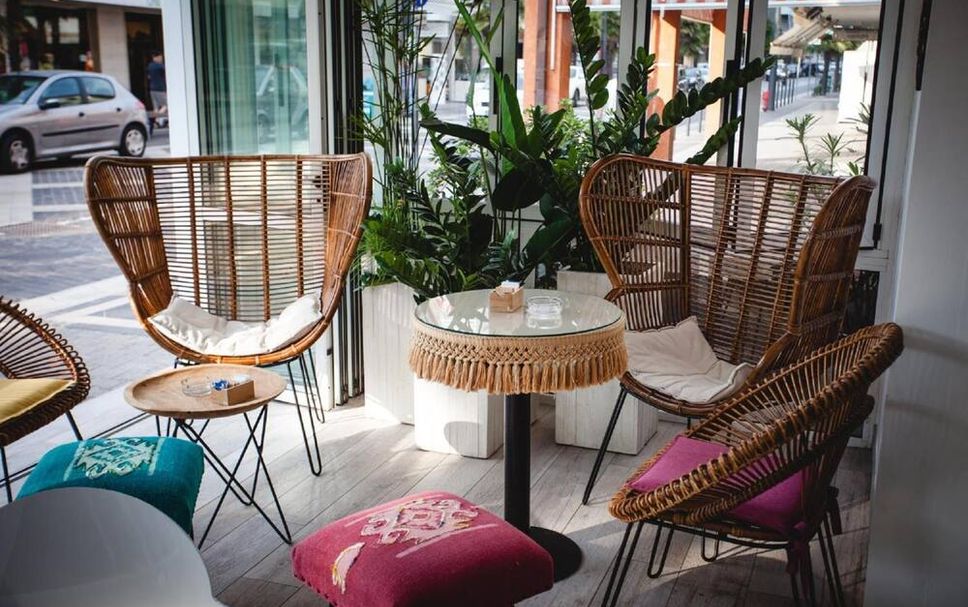 Patio Billede