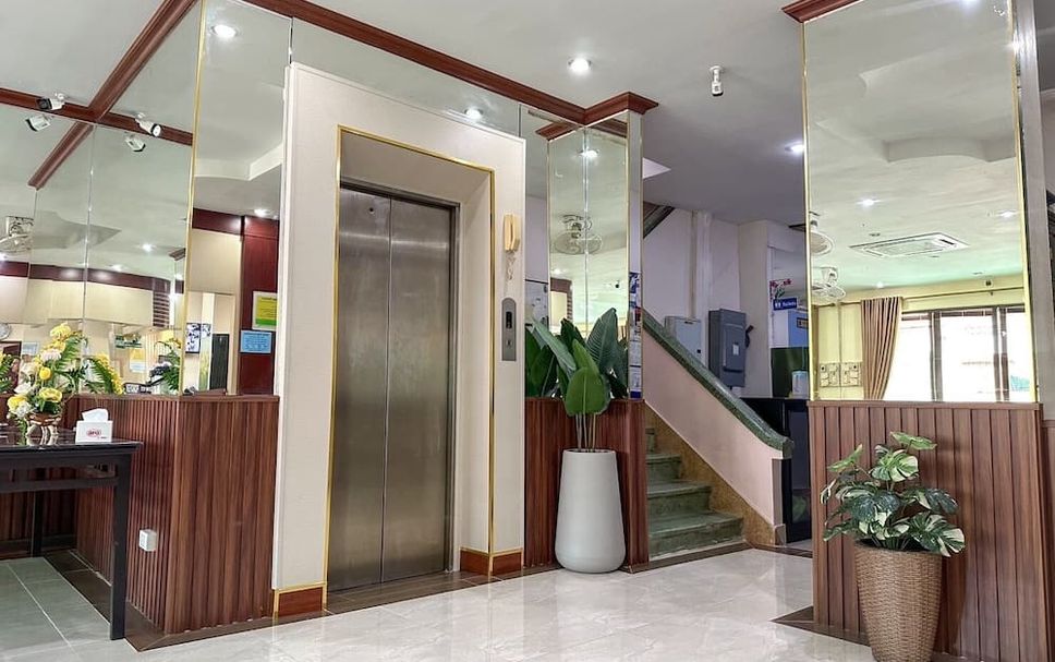 Receptionist Billede