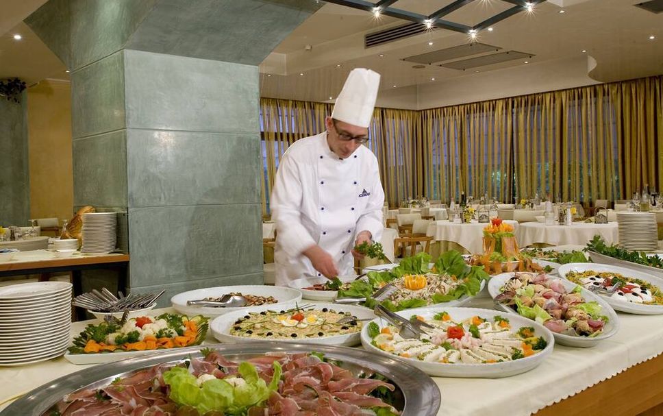 Buffet Billede