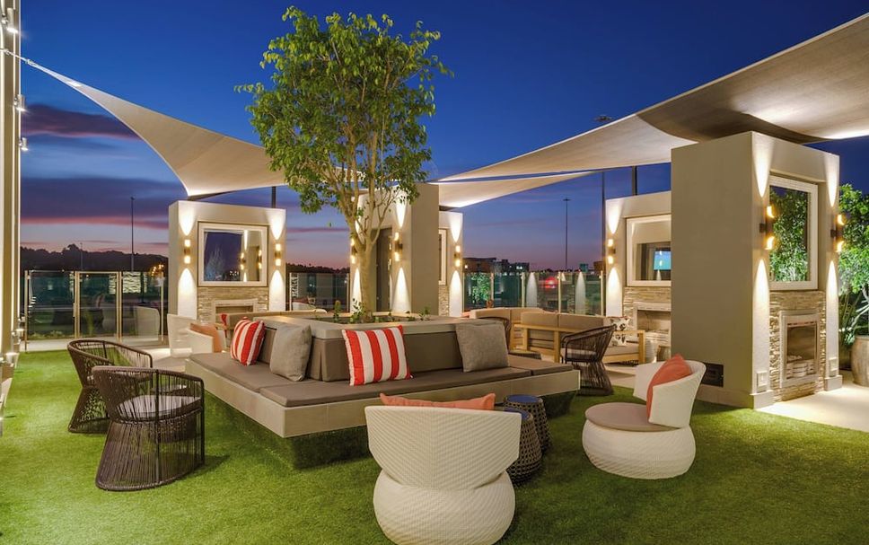 Patio Billede