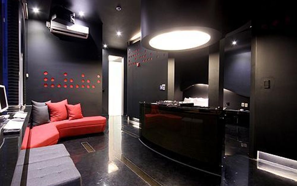 Receptionist Billede