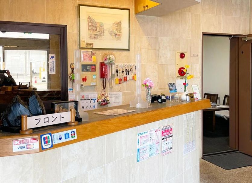 Receptionist Billede