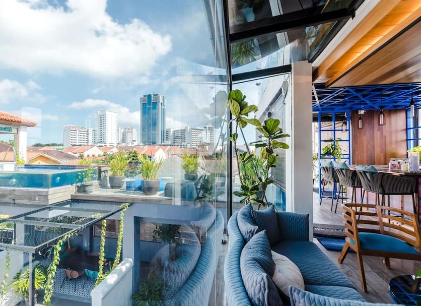 Balkon Billede