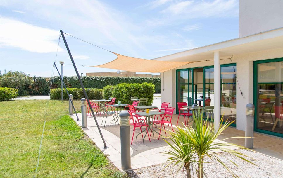 Patio Billede