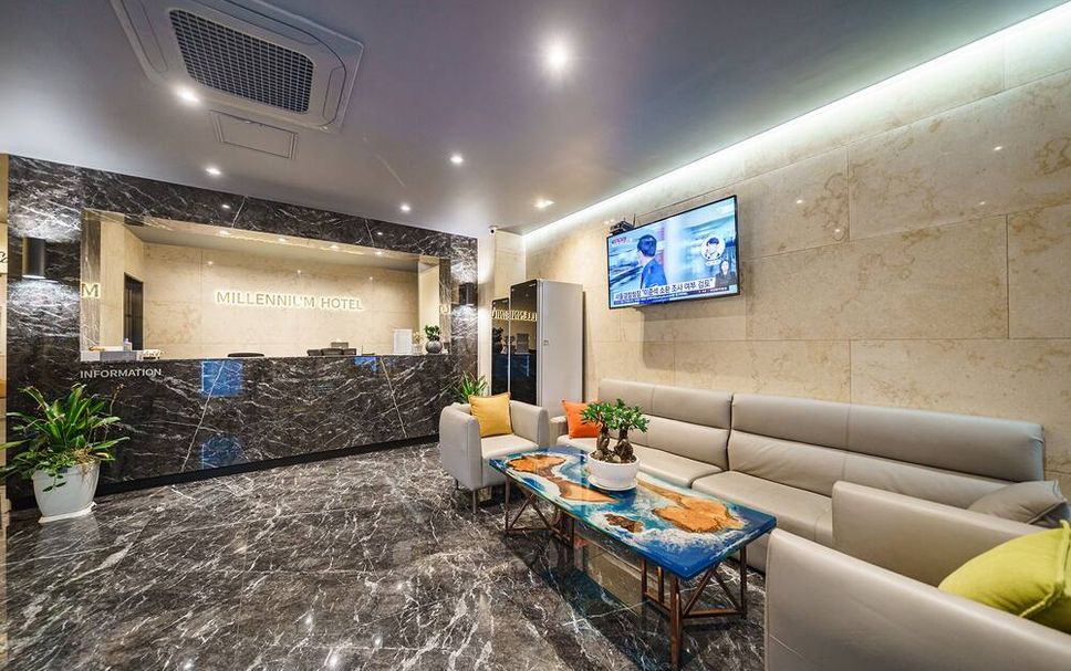 Receptionist Billede