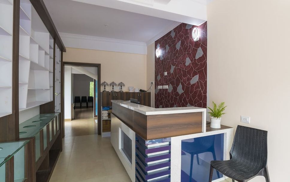 Receptionist Billede