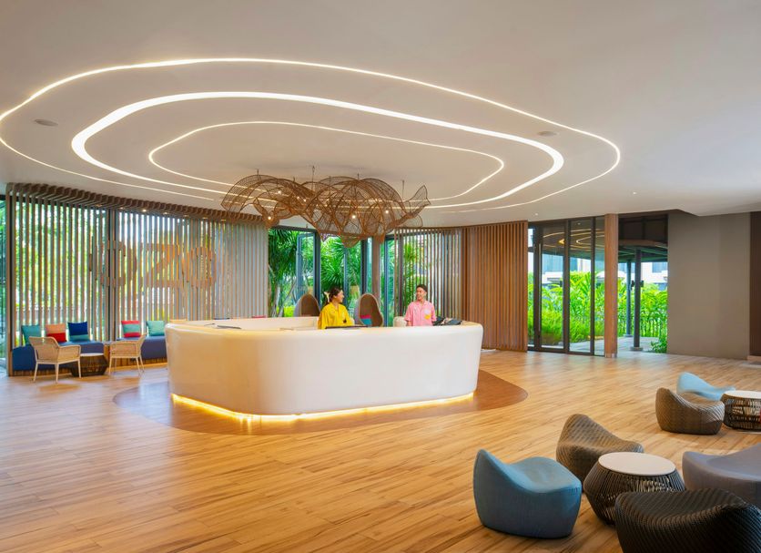 Reception Billede