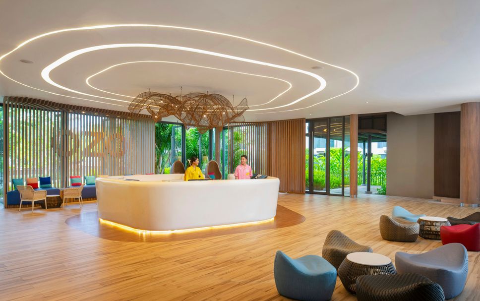 Reception Billede