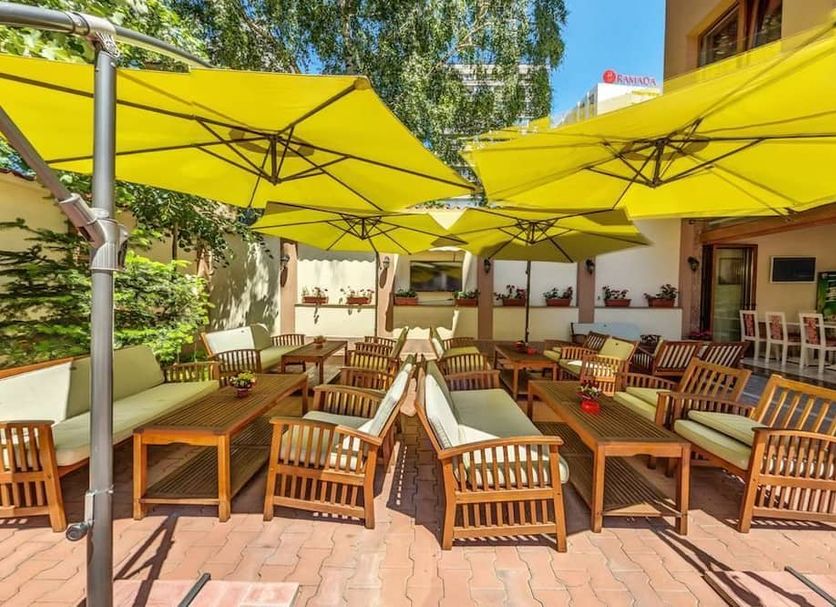 Patio Billede