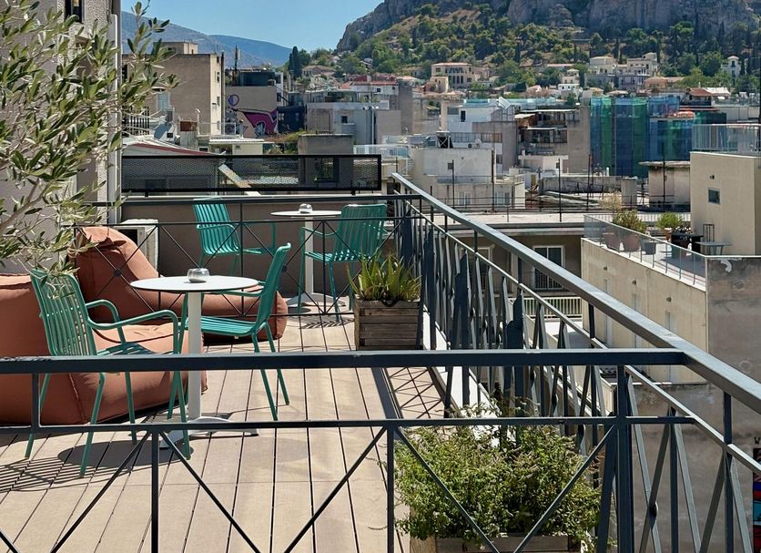 Balkon Billede