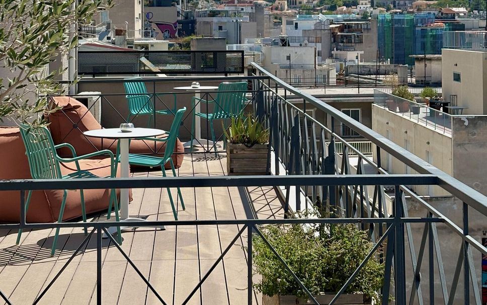 Balkon Billede