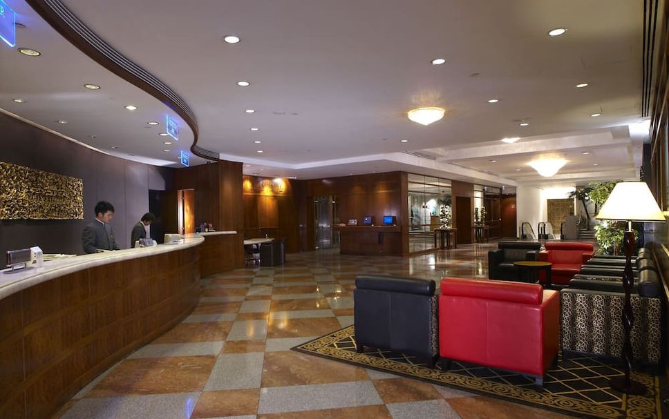 Receptionist Billede