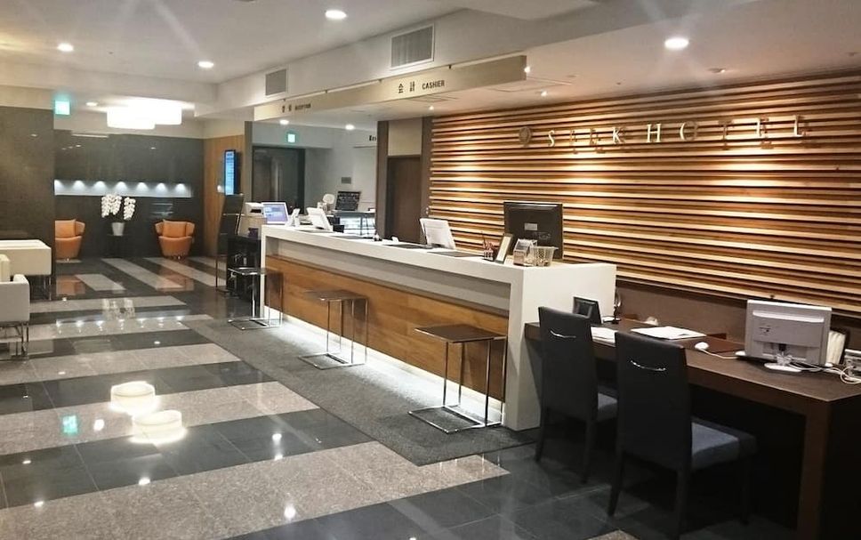Receptionist Billede