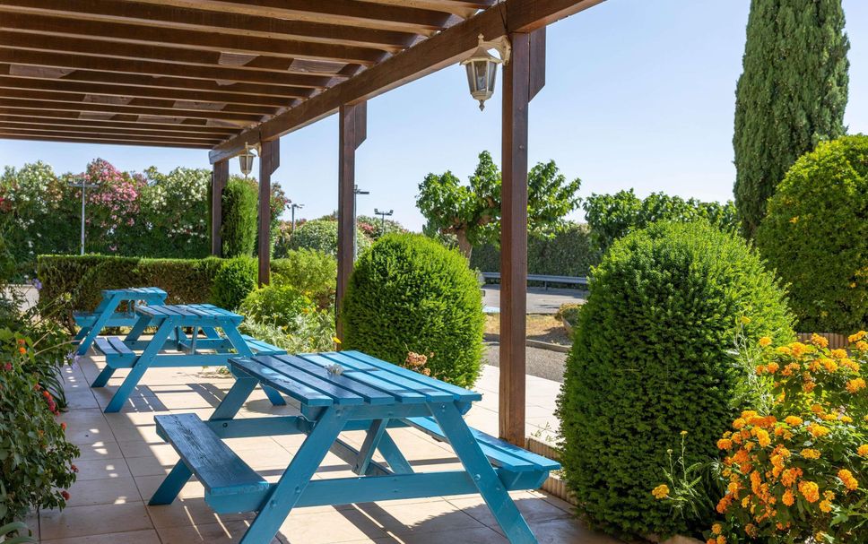 Patio Billede