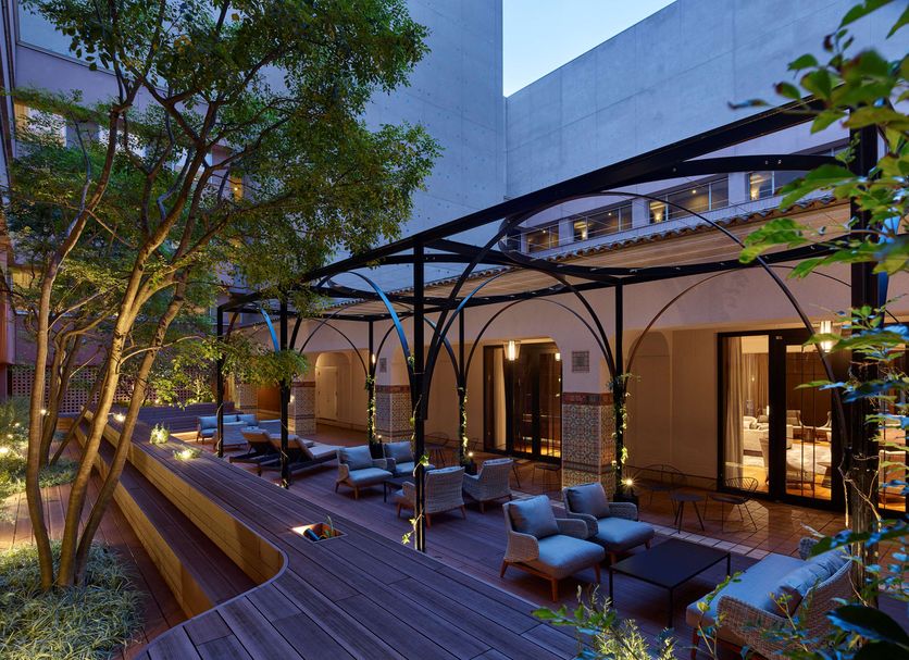Patio Billede