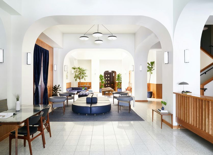 Reception Billede