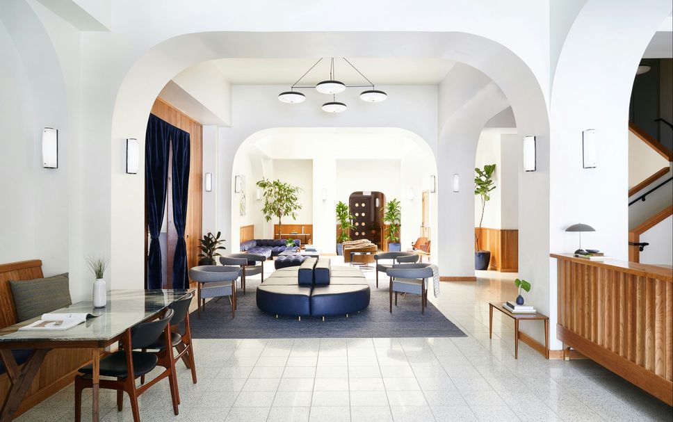 Reception Billede
