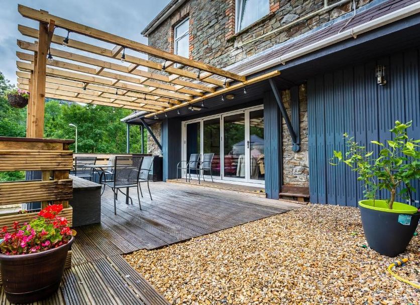 Patio Billede