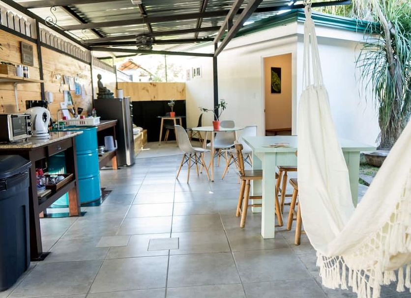Patio Billede