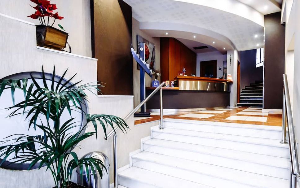 Receptionist Billede