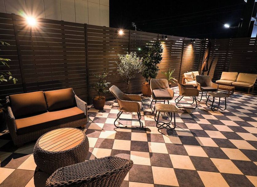 Patio Billede