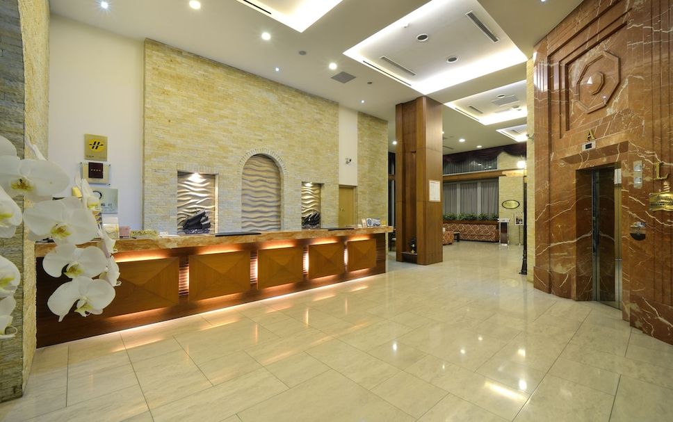 Receptionist Billede