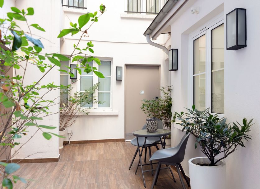 Patio Billede