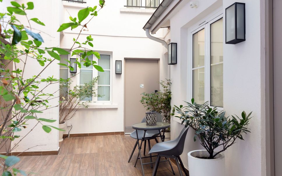 Patio Billede
