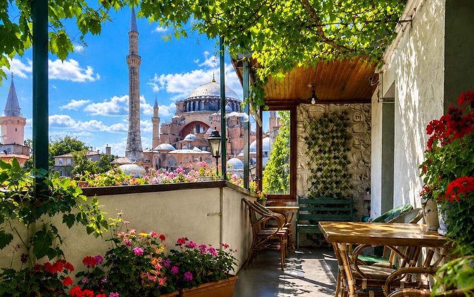 Balkon Billede