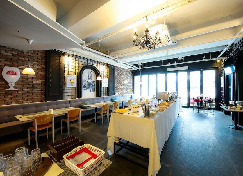 Restaurant Billede