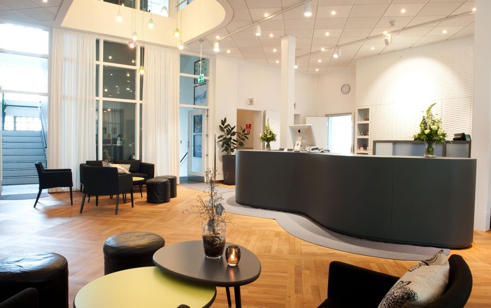 Receptionist Billede