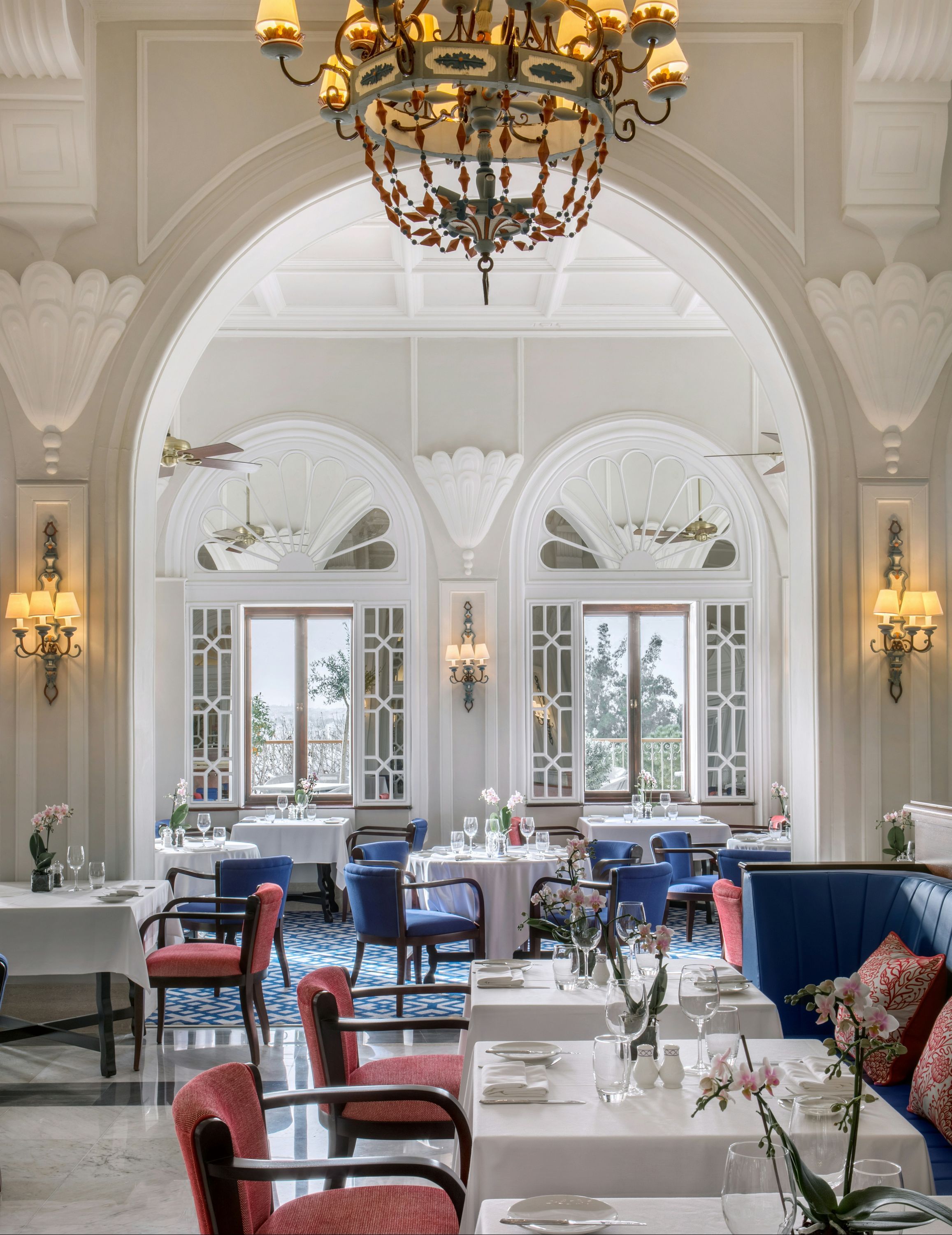 Restaurant Billede