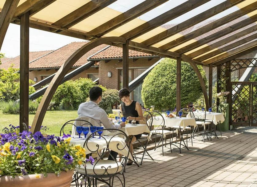 Patio Billede